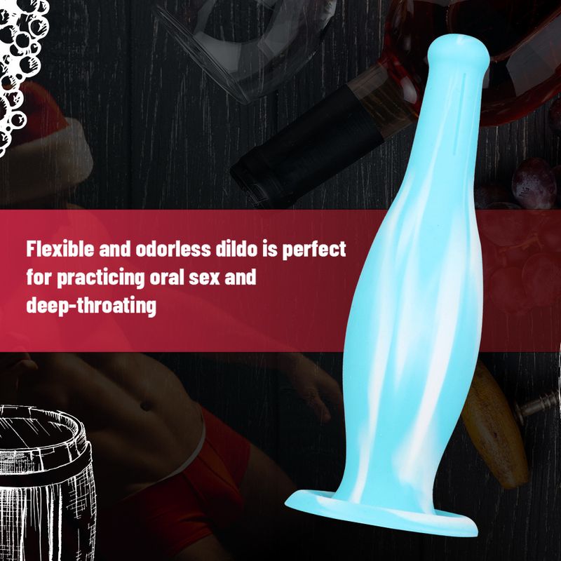 Sex Products Vodka SM Men And Women Use Soft Rubber Anal Whip Anal Plug Anal Chrysanthemum Dilator Deep Mixed Color Dildo_voghion.com