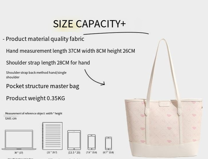 CHARHP&KEJNT Borsa a tracolla grande capacità da donna per studenti, classe Simplicity, per pendolari_voghion.com