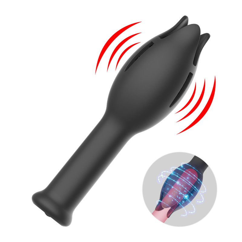 Masturbatori 10 velocità per uomini Allenatore Ritardo duraturo Stimolare il glande Massaggiatore Vibrazione Automatica Waterpr_voghion.com