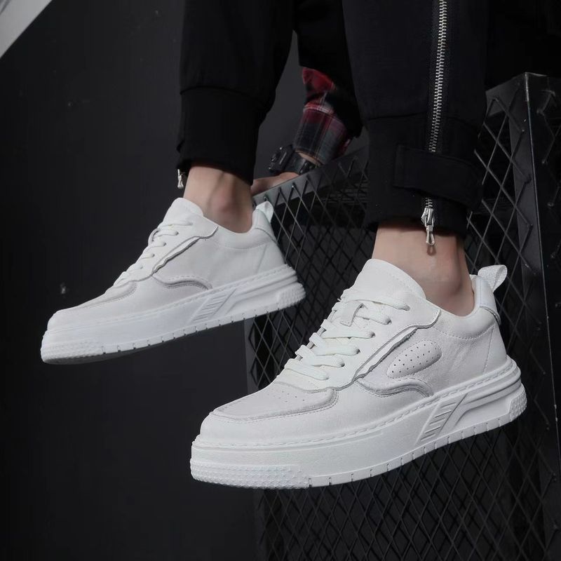2024 Neuerscheinung Head Cowhide Foam Außensohle Dad Schuhe_voghion.com