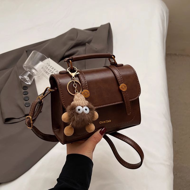 Borsa a mano di alta qualità per donna, tendenza invernale 2024, versatile borsa a tracolla da pendolare, piccola borsa quadrata_voghion.com