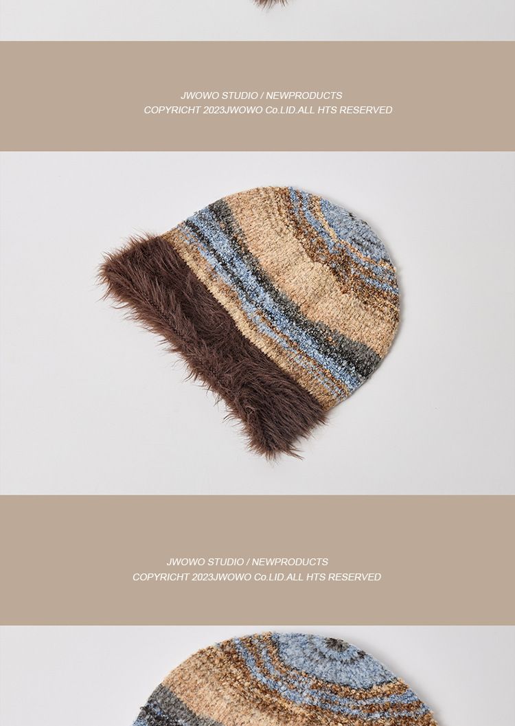 Cappello di lana per bambini, inverno, grande circonferenza della testa, mostra il viso, piccolo cappello di lana, caldo cappello lavorato a maglia, versatile cappello freddo_voghion.com