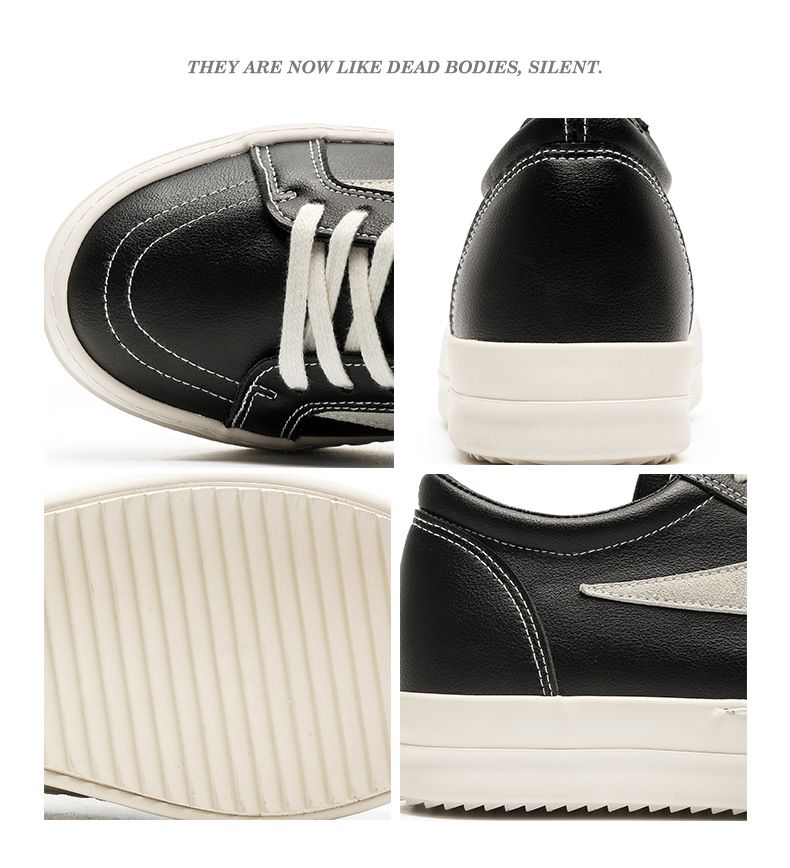 Häreschong Stil Nisch High Street Moud Mark Häreschong Trendy Sport Lieder Villfälteg Casual Turnschong Männer X163_voghion.com