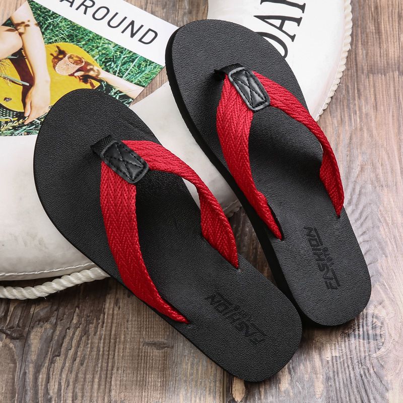 Ciabatte estive di qualità imbattibile, in stile britannico e coreano, da uomo, antiscivolo, per scarpe da spiaggia, sandali oversize alla moda._voghion.com