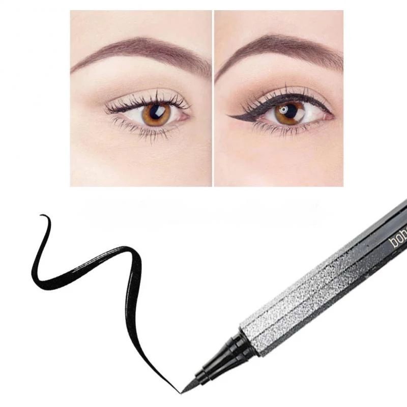 Sternenhimmel-Stift, langanhaltender Eyeliner, wischfester flüssiger Eyeliner-Stift_voghion.com
