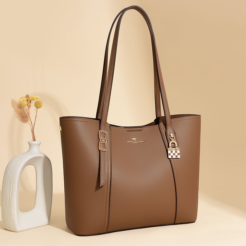 Borsa a tracolla da donna in tessuto morbido, stile pendolare, di grande capacità, a forma di canguro, regalo per l'amante, può essere tenuta in mano._voghion.com