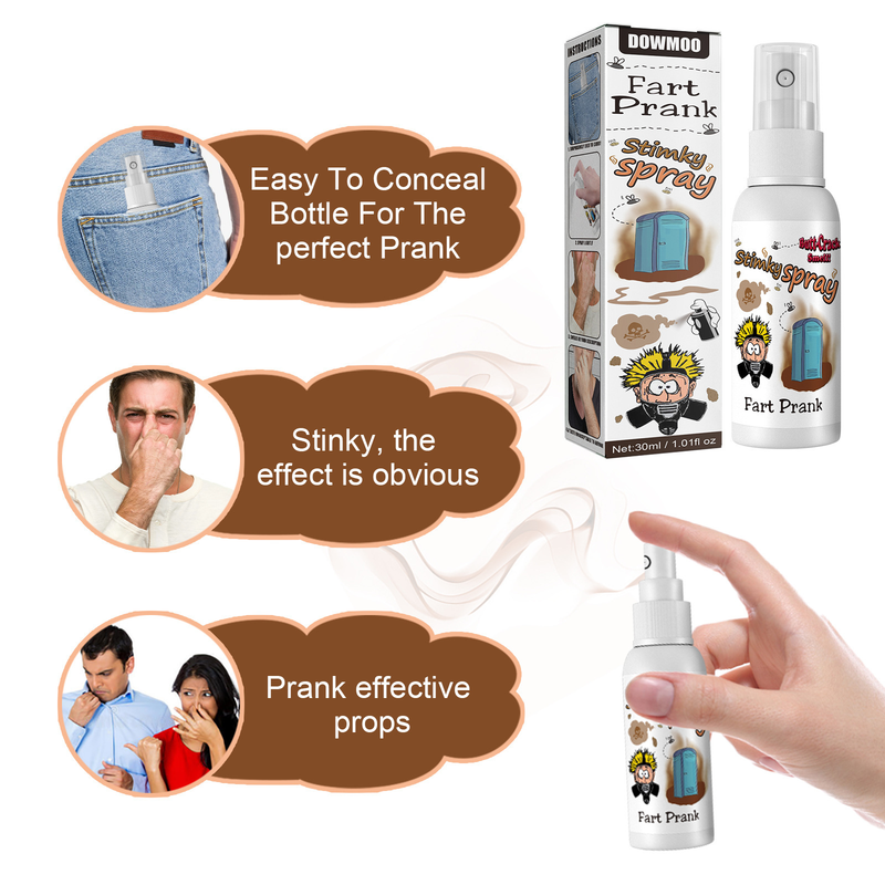 Jue Toys Fish concentrat truc divertisment parodie mirositoare spray lichid nou_voghion.com