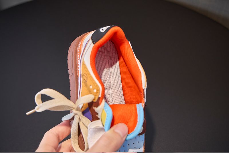 Kindersport 2024 Neue passende Sneakers für Jungen und Mädchen Trendige Freizeitschuhe für große Kinder_voghion.com