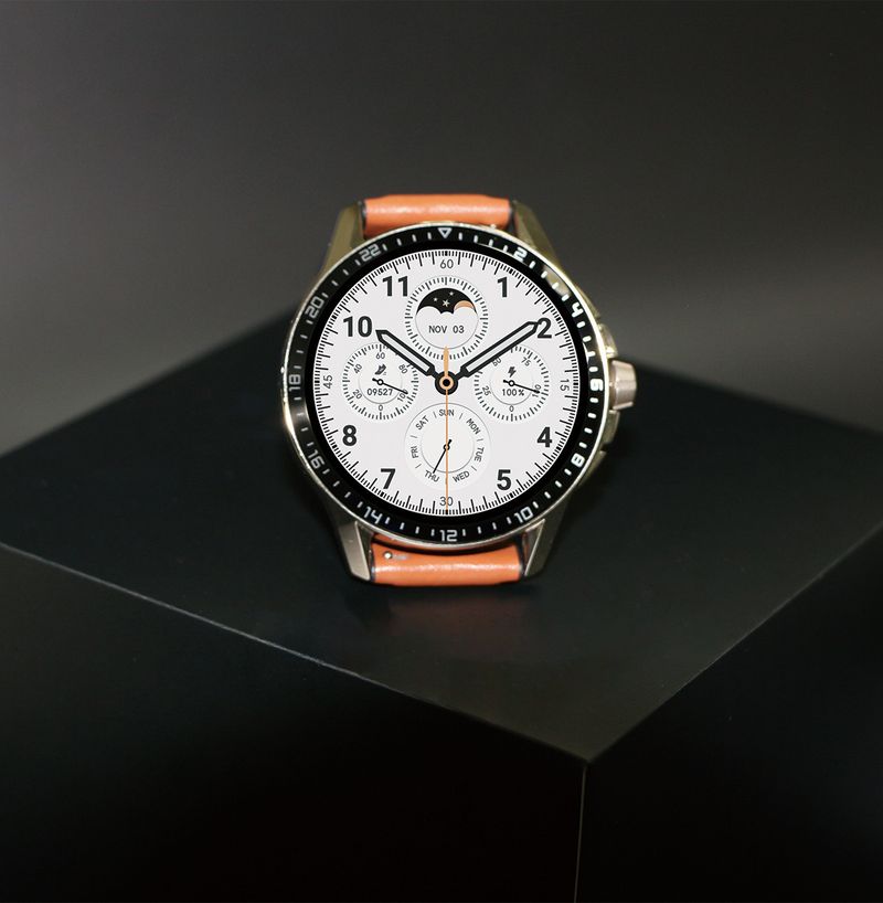 Inteligentne opaski na rękę Pomiar tętna Tlen we krwi EKG Wodoodporny Telefon Płatności offline Smartwatch_voghion.com