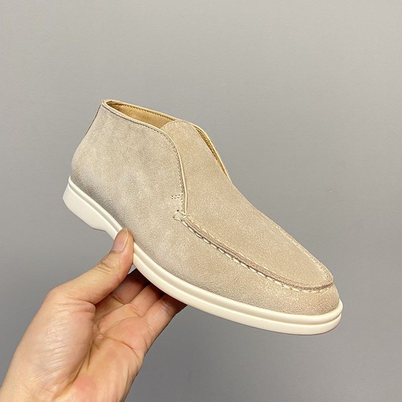 Lp High-top Casual Shoes, Flat Shoes, Large Size Cross-border Foreign Trade Independent Station Popular Casual Versatile Shoes For Men And Women_voghion.com