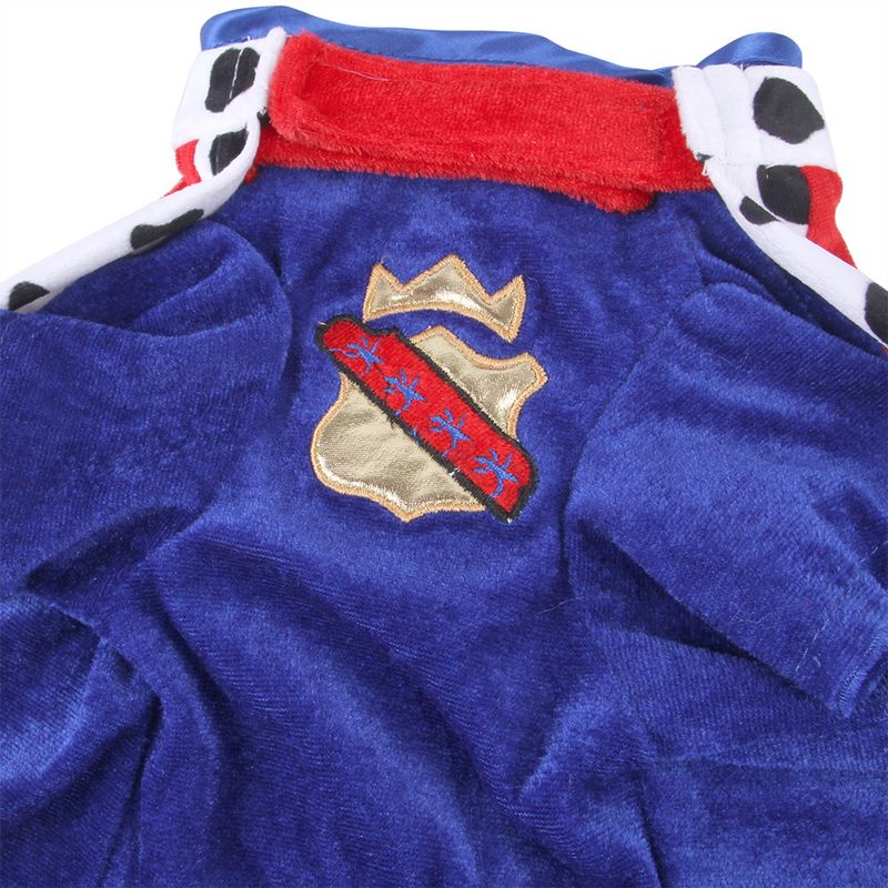 King Accessory Dog Crown Hat Dwuczęściowy Zestaw, Peleryna Akcesoria Dla Zwierząt_voghion.com