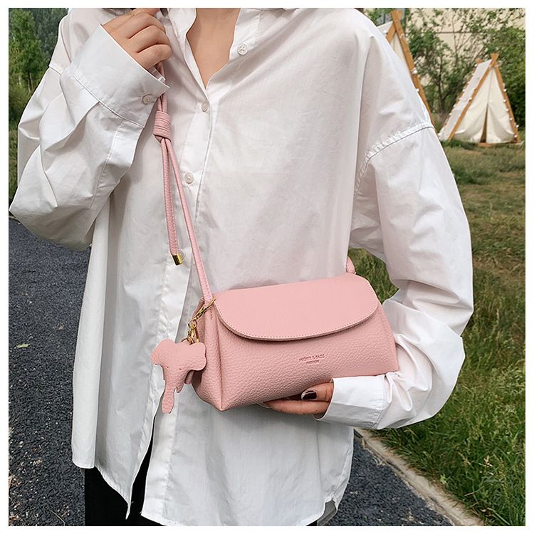 Live Streaming Simple and Fashionable New Internet Celebrity Casual Versatile One Shoulder Crossbody Women's Bag_voghion.com
