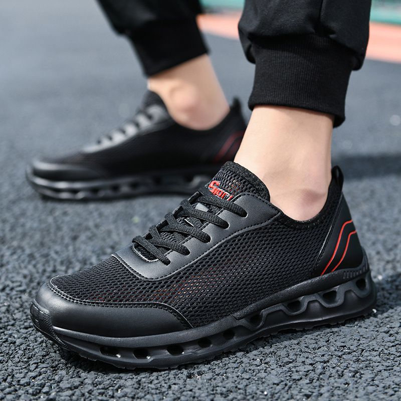 New Oversized Mesh Breathable Casual For Men, Fashionable And Trendy Running Shoes, Personalized Sports Shoes_voghion.com