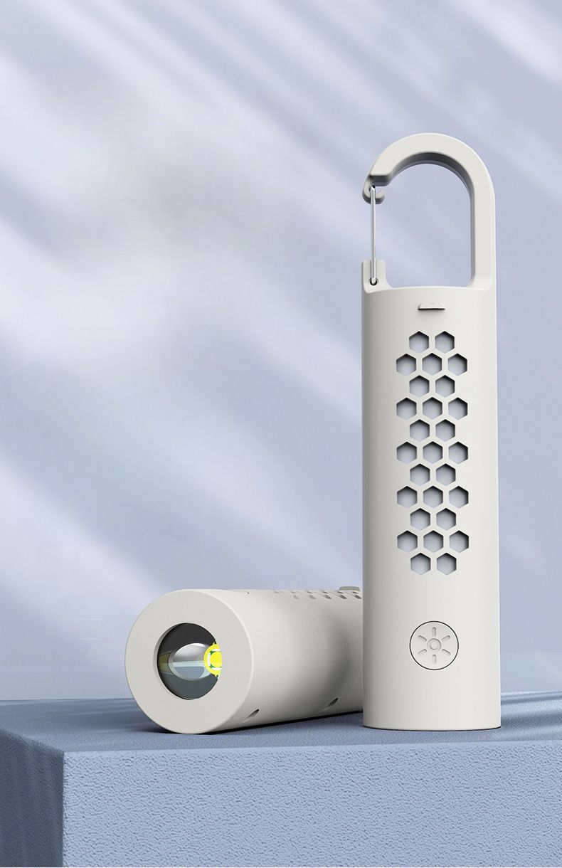 Oudoor Flashligh Srong Rechargeable Ultra-Brigh Long-Range Mini Porable Muli-Function Camping Amosphere Ten_voghion.com