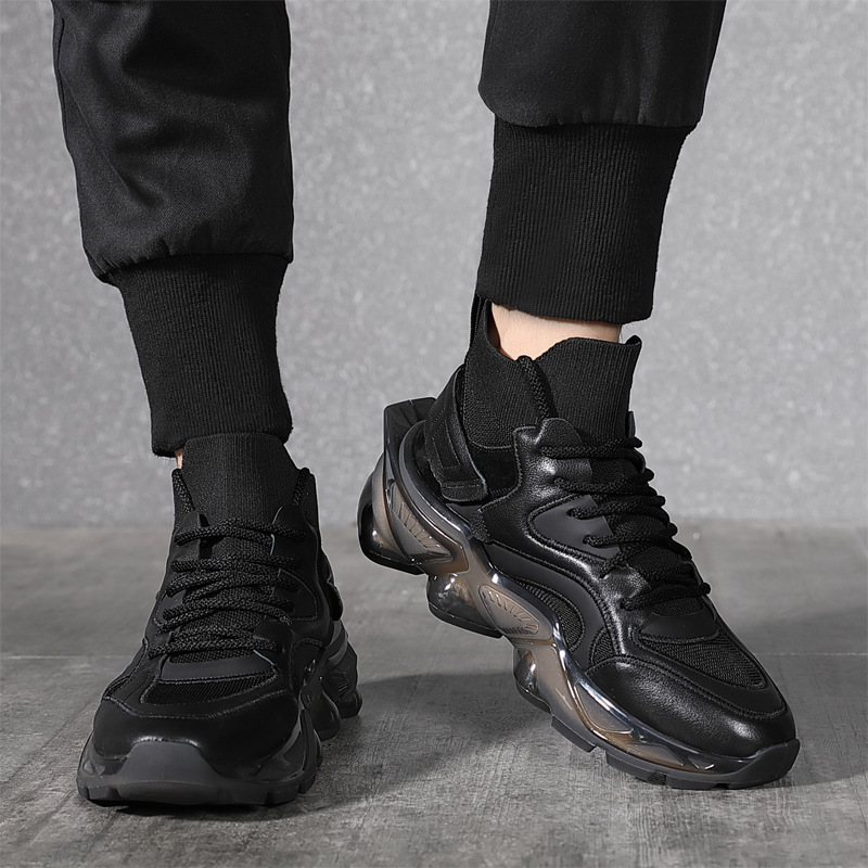 Scarpe da ginnastica da uomo in vera pelle, sportive, casual, estive, traspiranti, da corsa, 2025, nuove e versatili, in rete_voghion.com