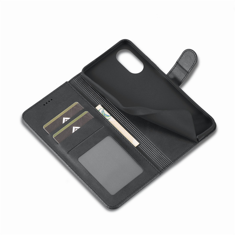 Per OPPO A17 Custodia Flip Magnetic Phone Case On Telefoon Hoesje OPPO A17 Custodia in pelle vintage Custodia a portafoglio per Coque OPPO A17 Cover_voghion.com