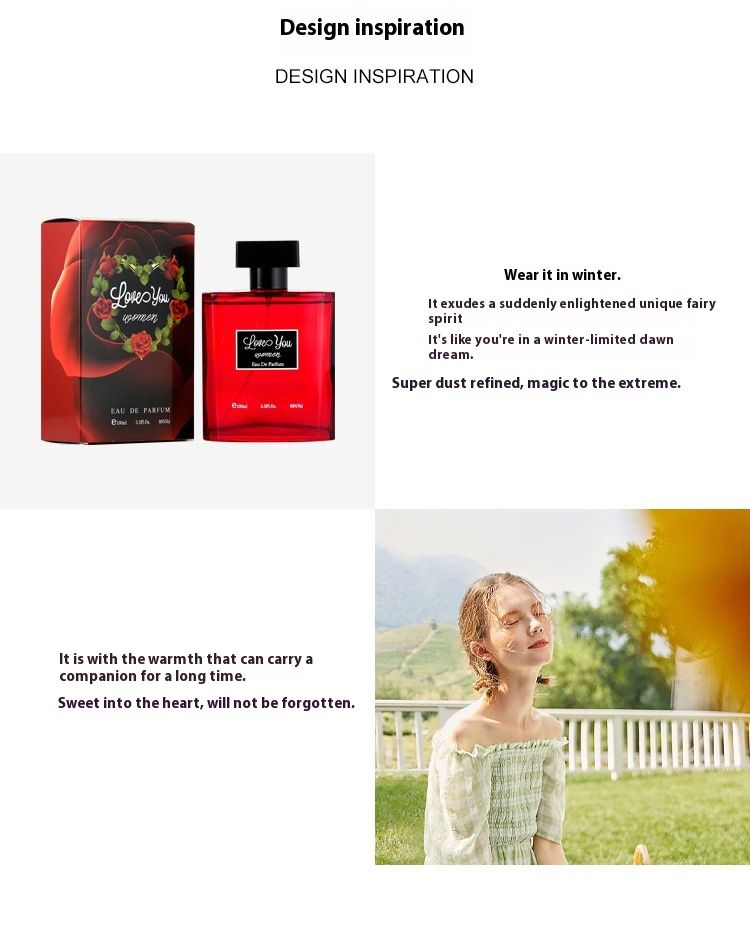 2024 Új, forró parfüm, forró 100 ml-es Gulong női parfüm, virágos tónusú, tartós illatú parfüm, virágos tónusú_voghion.com