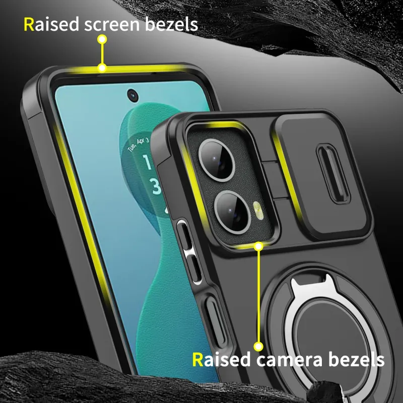 Motorola Moto G Stylus Gplay G5g Gpower 5G 2024 slaidiümbris, magnetiga, löögikindel_voghion.com