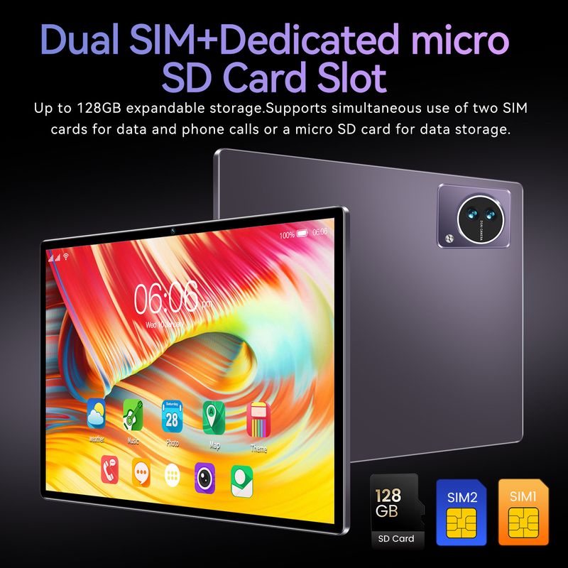 Tablette PC Android 2-en-1 V10 10 pouces à bas prix, très populaire_voghion.com