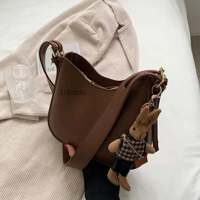 Damen Messenger Premium Schultertasche_voghion.com