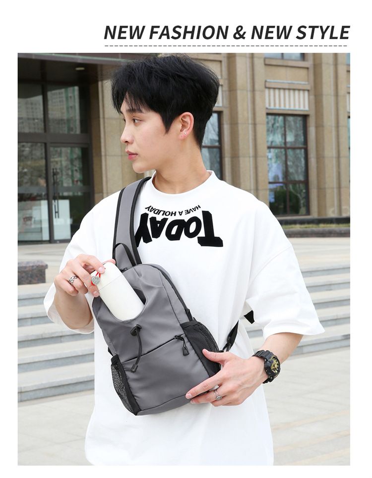 Borsa a tracolla da uomo, da viaggio, per esterni, con capacità per thermos, bollitore, borraccia, cellulare, power bank_voghion.com