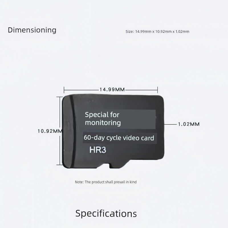 Xiaoying Guarda il monitoraggio Neutro 32G 64G Scheda di memoria TF ad alta velocità da 128 GSD_voghion.com