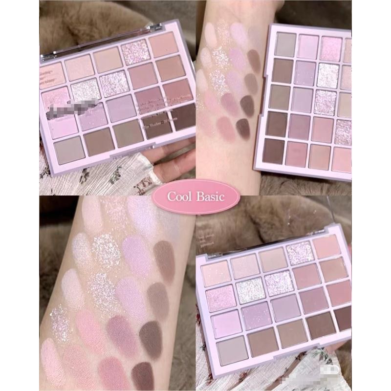 20 color Korean Xiaozhong Pingti Dumb Pearlescent Flasher 2024 Spring New eye shadow Disk Domestic Brand_voghion.com