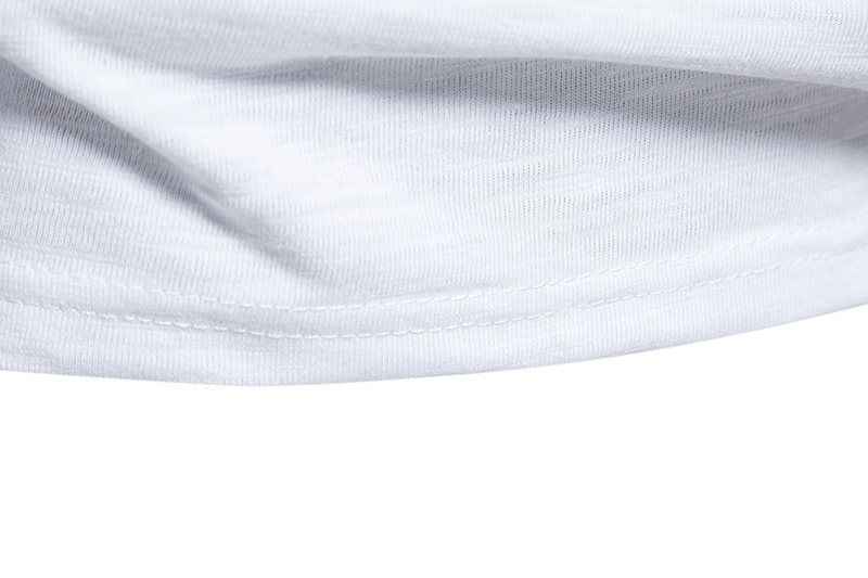 Hierscht a Wanter Neit Einfarwegt Ënnen Dräiknäppchen Henry Neck Männer Laangärm T-Shirt Top_voghion.com