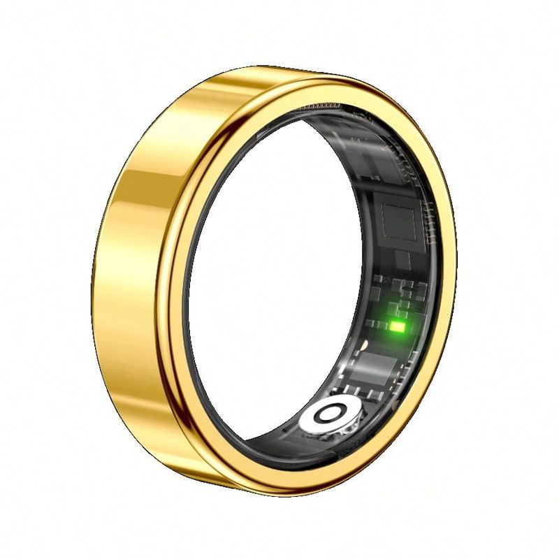 SR09 Smart Ring Sundhedstracker Vandtæt Fitness Søvnmåler Bluetooth Kompatibel 5.1 Pulsmåler Blodiltsmåler_voghion.com