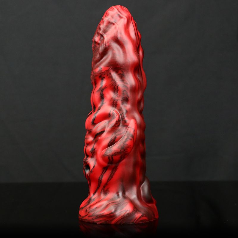 LuvBox AD471 Bass G 22CM Eggless Irregular Shape Realistic Dildo Dog Masturbation Anal Plug Adult Sex Toys_voghion.com