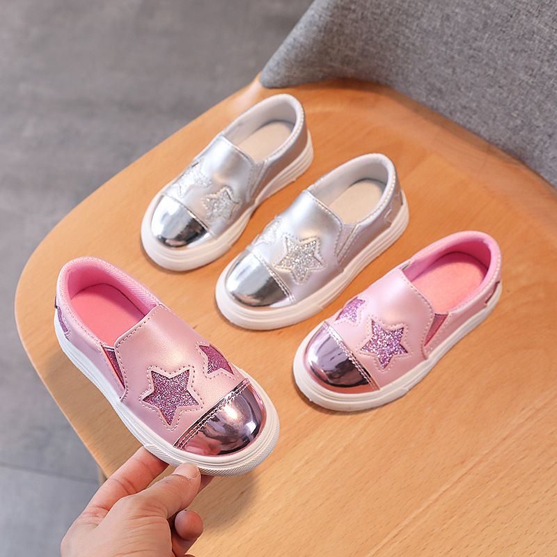 Primavera Autunno Nuovo Singolo Ragazzi E Ragazze Casual Bambini Copriscarpe Piedi Traspiranti Scarpe Pigri_voghion.com