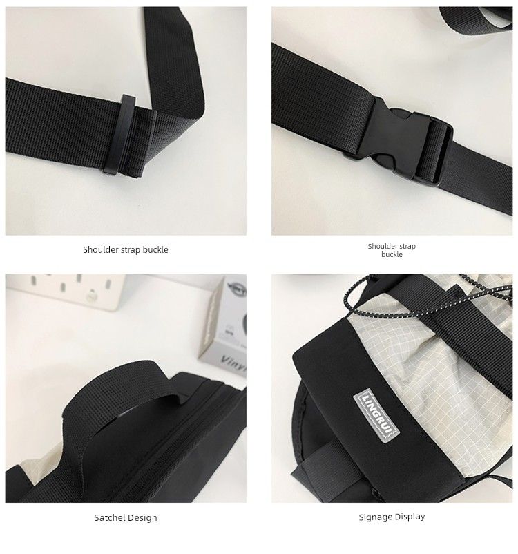 Crossbody Men's New Arrival Small Backpack Outdoor Travel Multifunctional Functional Shoulder Mobile Phone Kettle Bag_voghion.com