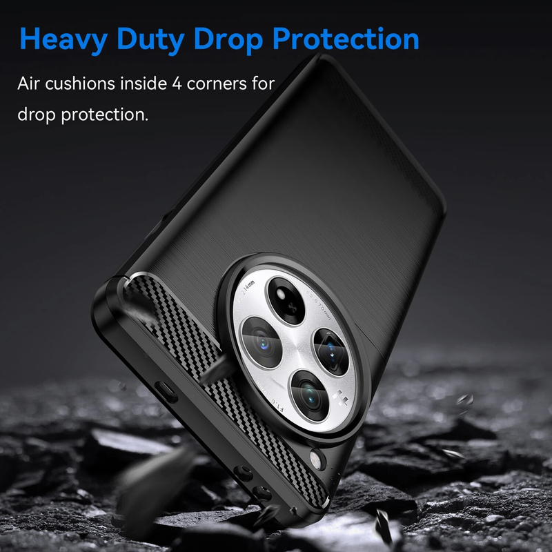 Flexibles TPU-Gehäuse für OnePlus 12 12R 11 11R 10 Pro 10T Nord CE 3 2 Lite N30 N20 5G Stoßfeste Schutzhülle Fundas_voghion.com