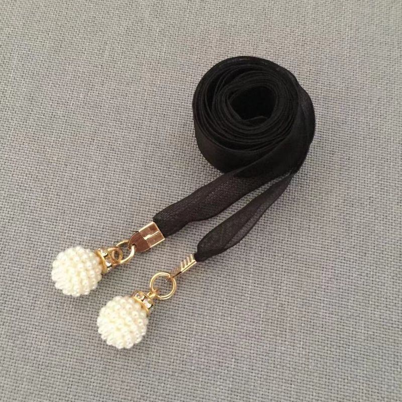 Mode Taille Seil Dekorative Kleine Gürtel frauen Spitze Tuch Taille Kette Mit Rock Chiffon_voghion.com