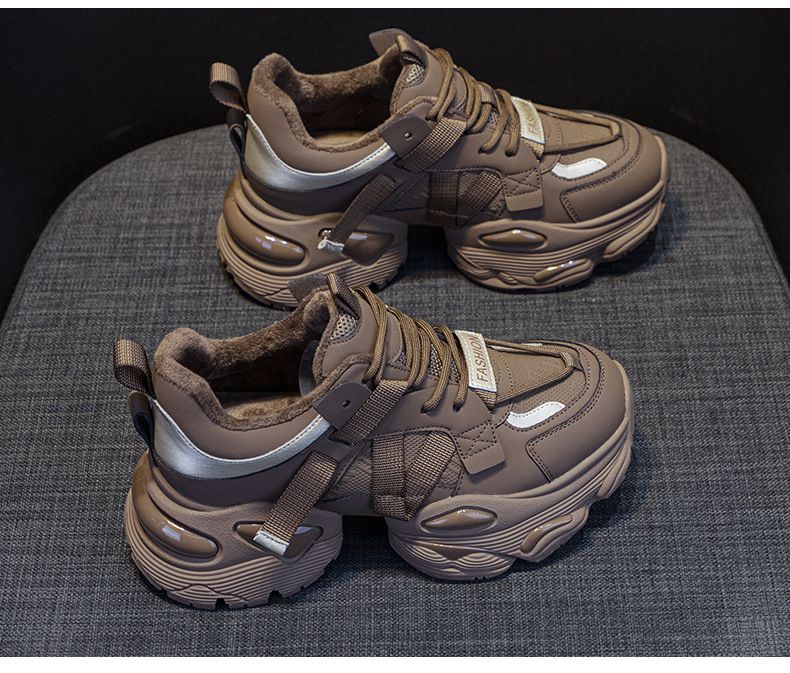 Dad-Schuhe mit Luftpolstersohle für Damen, Plateau-Schuhe, Sport- und Freizeitschuhe, funktionale Wind-Tanzschuhe für Damen_voghion.com