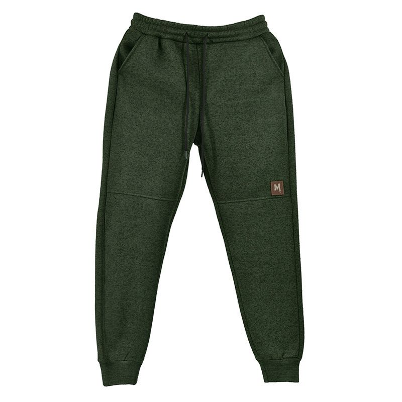 Retro-Jogginghose für Herren – Winterhose aus Jacquard mit elastischen Bündchen und verstellbarem Kordelzug (S-3XL, 4 traditionelle Farben)_voghion.com
