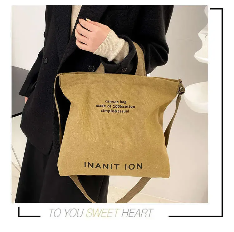 Designer Bag Unisex Japanese Washed Canvas Crossbody Backpack For Art Students - Durable & Spacious_voghion.com