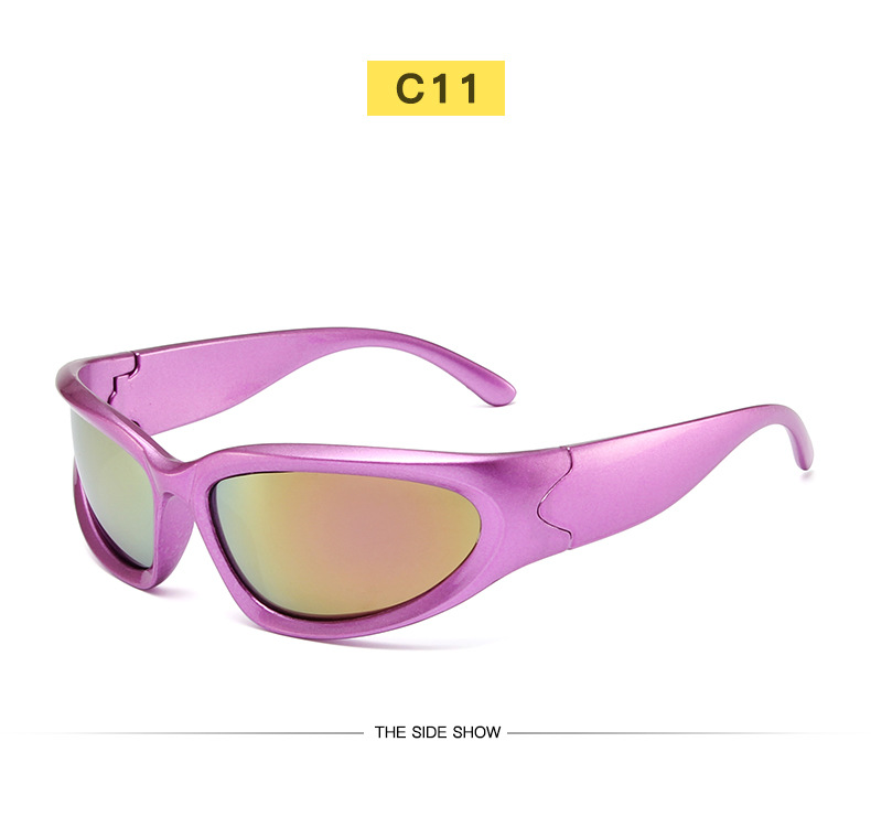 NUOVI occhiali da sole Y2k da donna design di marca specchio Sport occhiali da sole unisex vintage uomo tonalità driver Oculos UV400_voghion.com