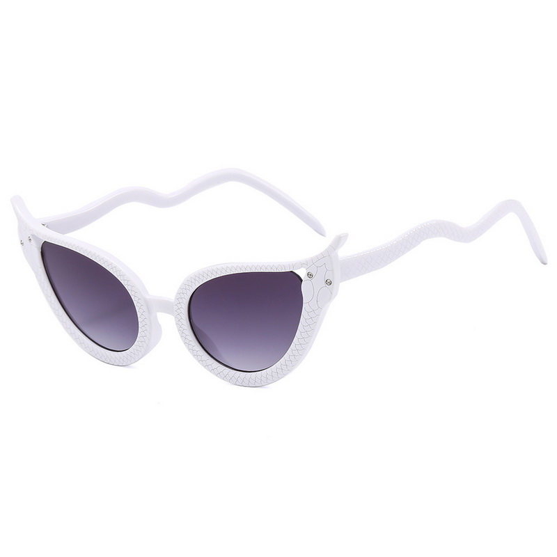 2023 Band Fashion Y2k Sexy Cat Eye Aurinkolasit Naisten Miesten Suunnittelija Snake Aurinkolasit Gradienttivarjostimet Uv400 Oculo Eyewear_voghion.com
