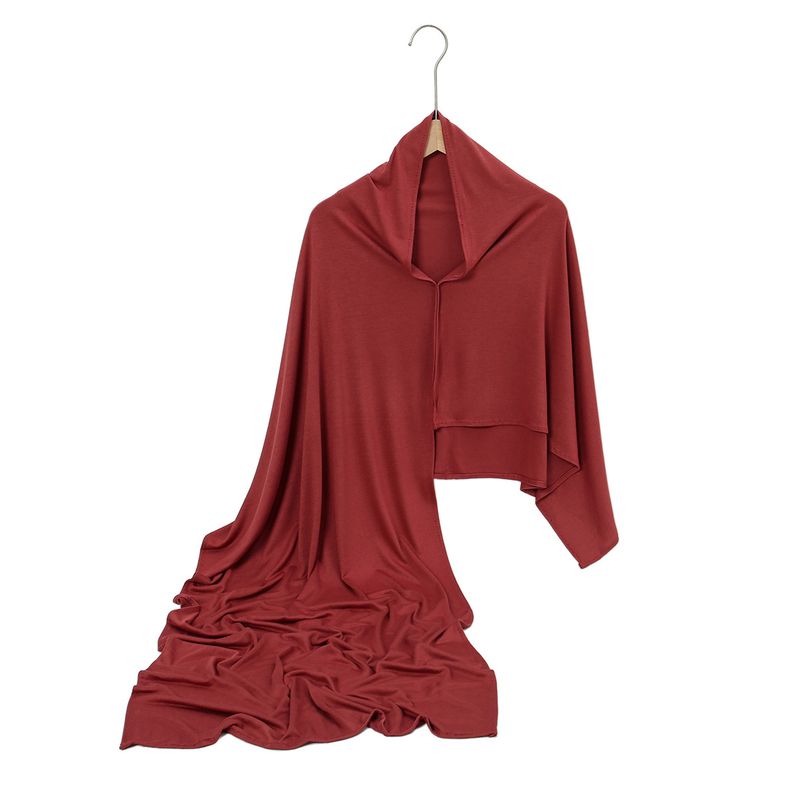 Women's Hats convenient gauze scarf mercerized cotton jersey scarf wholesale_voghion.com