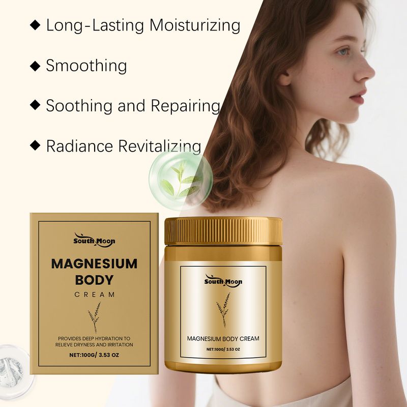 SOUTH MOON Moisturizer Refreshing Nourishing Body Skin Non-sticky Daily External Use Cream_voghion.com