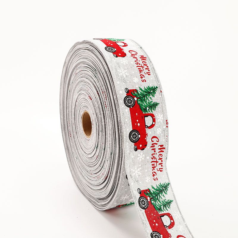 Ruban neuf, ruban oignon doré à paillettes, ruban de Noël, ruban organza, décoration cadeau, ruban pour sapin de Noël, vente en gros._voghion.com