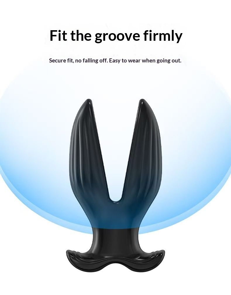 luckyqqyp Espansione per plug unisex, per pulizia anale e lombare, clistere, design SM cavo_voghion.com