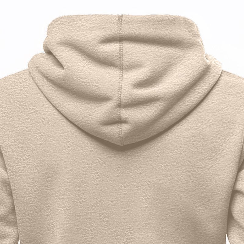 Felpa con cappuccio da uomo foderata in pile – Pullover invernale caldo con interno morbido spazzolato (6 colori, vestibilità oversize)_voghion.com
