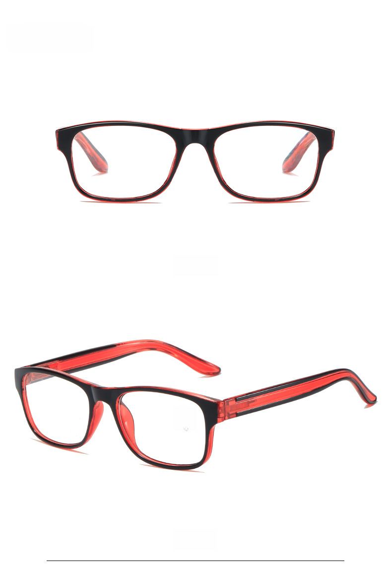 Lunettes de lecture à la mode pour jambes de printemps, lunettes de lecture de stand Jianghu en gros, lunettes de lecture confortables anti-lumière bleue pour hommes et femmes_voghion.com