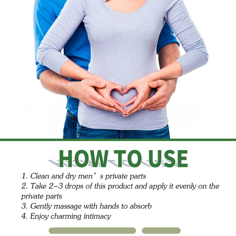 Olio essenziale per massaggi potenziato per uomo per la salute e la vitalità degli uomini Olio essenziale per la cura nutriente_voghion.com