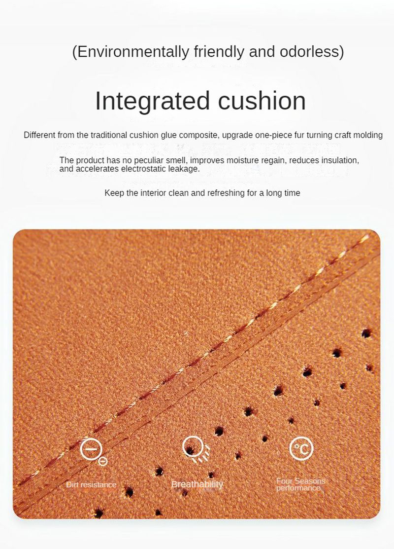 Ultrathin Car Suede Leather Auto Seat Protector Cover For Lexus IS300H CT200H IS250 RX350 NX300H RX450H GX460 IS200_voghion.com