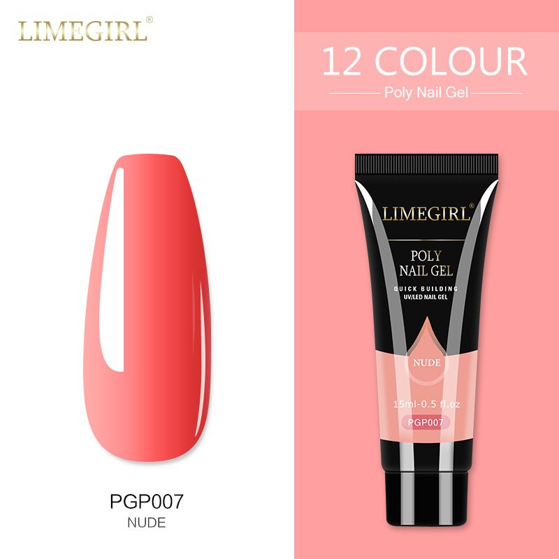 Limegirlml fornisce colla per smalto a base vegetale per un'estensione rapida e indolore, senza bisogno di vassoio per la carta._voghion.com