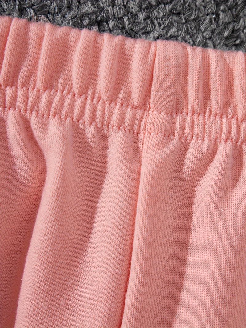 Ensemble 3 pièces pour mère et enfant, tenue d'été pour fille, pull décontracté à manches courtes, pantalon décontracté à la mode pour fille_voghion.com