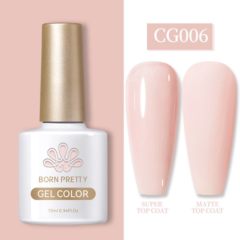 BORN PRETTY Novo Esmalte 10ml Caixa Colorida UV Unhas Gel Koudan_voghion.com